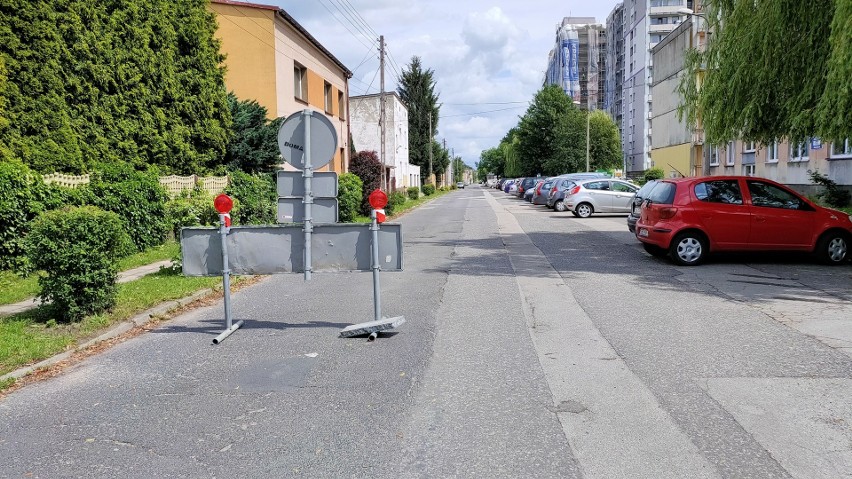 Rozpoczął się generalny remont ulicy Ogrodowej w Czeladzi...