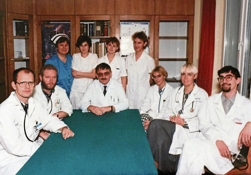 Od lewej: dr Jan Maciej Zaucha, dr Wojciech Baran, prof....
