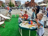 Tak się bawiliśmy podczas przyjaznej sensorycznie Eko Strefy w Wąbrzeźnie. Zobaczcie zdjęcia