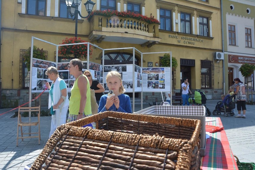 na żywieckim Rynku stanęła wystawa poświęcona Ukrainie