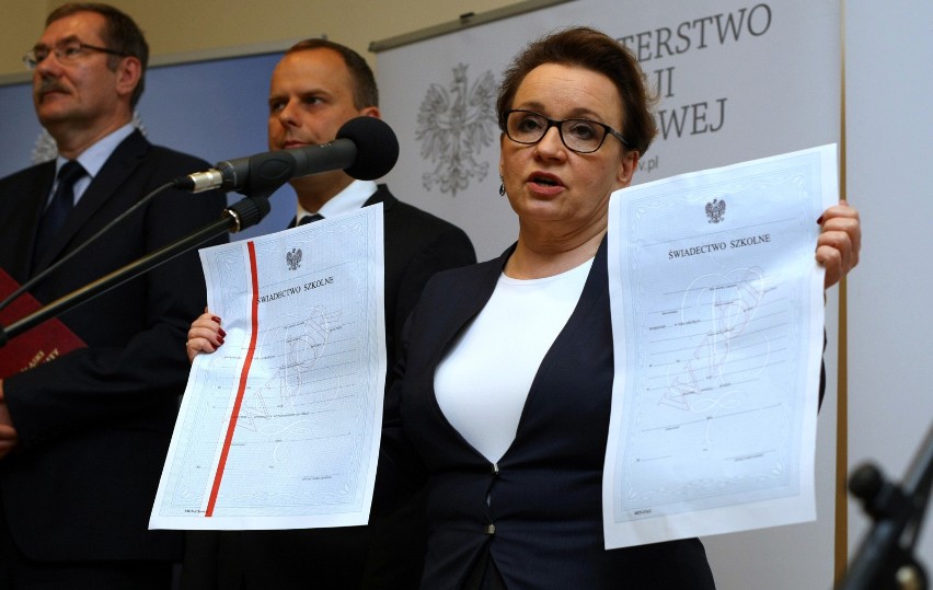 Anna Zalewska odpowiada za reformę szkolnictwa