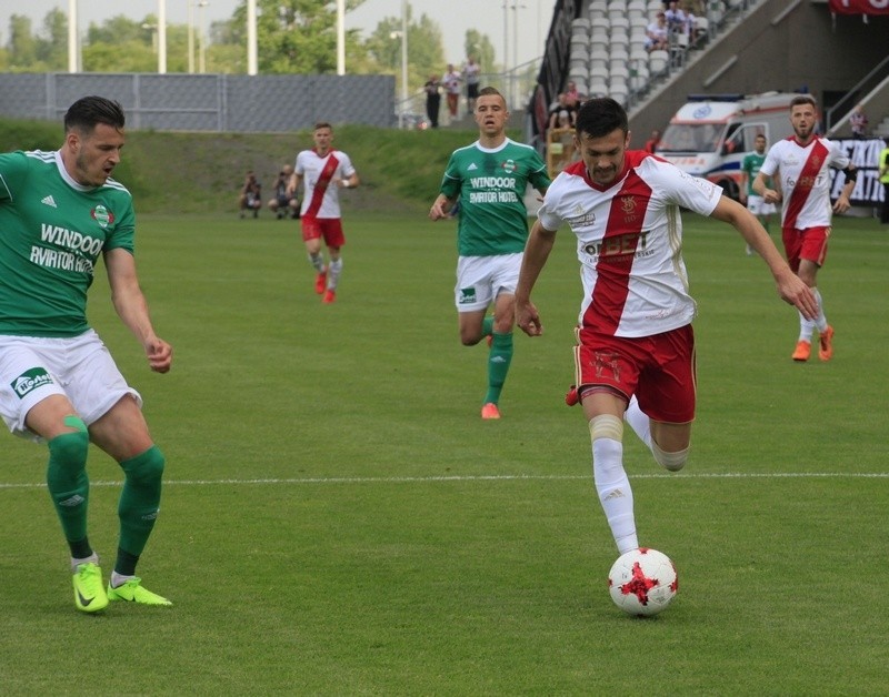 ŁKS-Radomiak 3:0. To był milowy krok łodzian w drodze do pierwszej ligi