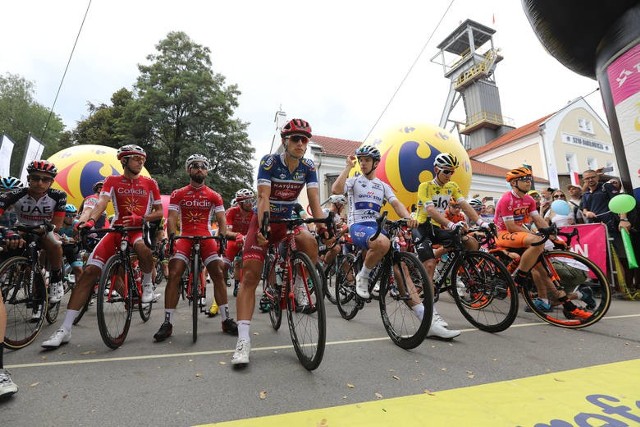 Wieliczka, start na piąty etap TdP 2018