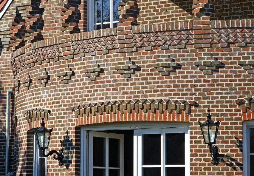 Oryginalna fasada ceramiczna
Oryginalna fasada