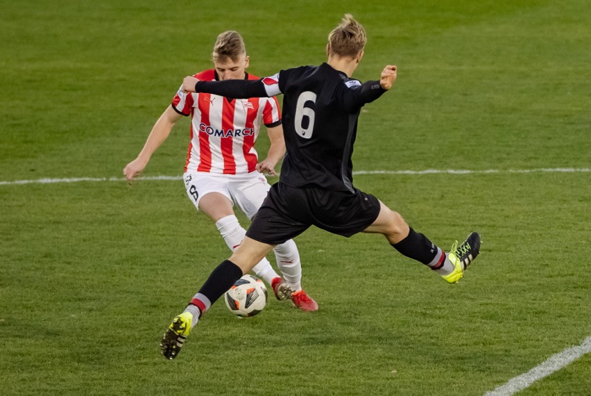 Juniorzy Cracovii przegrali w pierwszym meczu z Polonią...