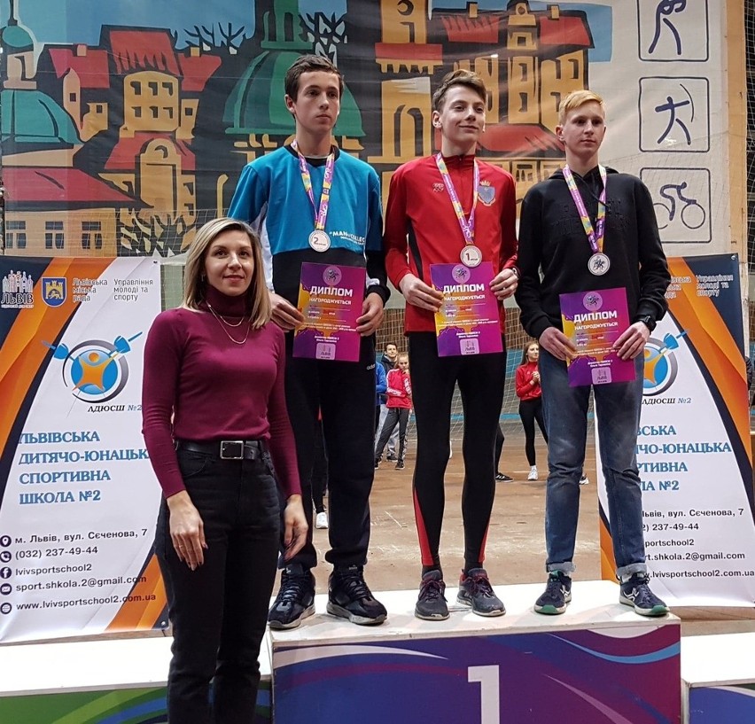 W  kategorii juniorów Adriana Włoch wywalczyła dwa medale –...
