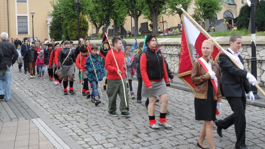 Święto 3 Maja w Tychach [ZDJĘCIA]