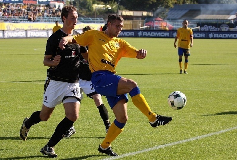 Arka Gdynia 0:0 Polonia Warszawa