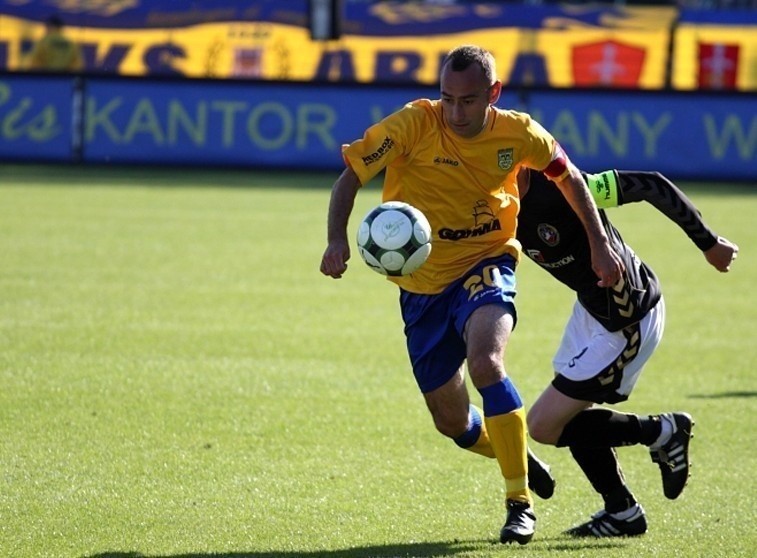 Arka Gdynia 0:0 Polonia Warszawa