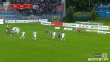 Skrót meczu Odra Opole - GKS Tychy 0:2. Zabójczy finisz nowego lidera [WIDEO]