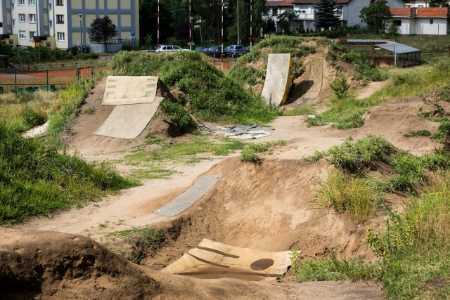 Fordoniak Trails pozostaje jednym z nielicznych miejsc, gdzie w Bydgoszczy można poskakać na rowerze.