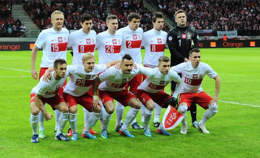 Jeszcze w 2013 roku Radosław Majewski grał w reprezentacji...