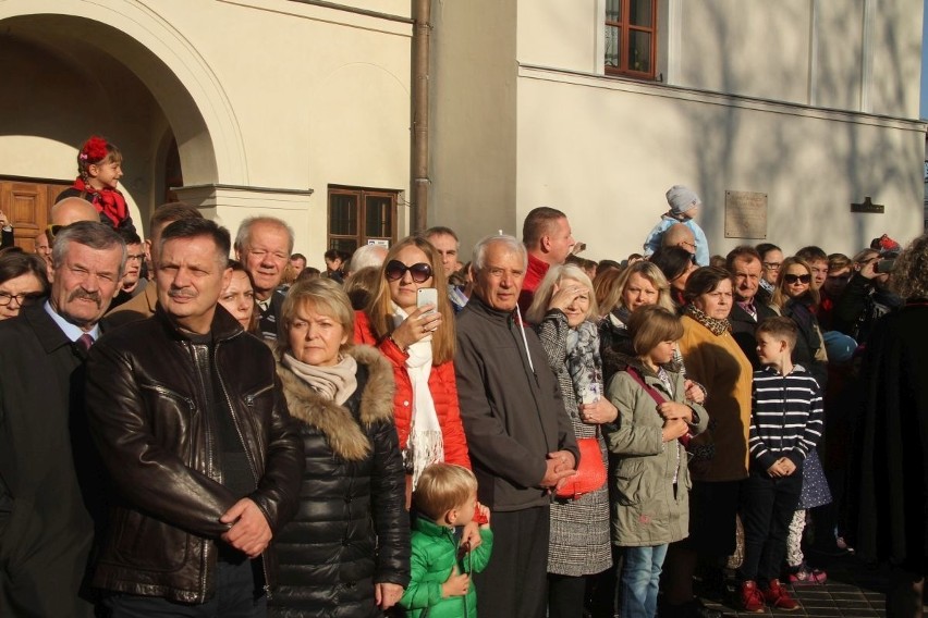 Święto Niepodległości 2018 w Kielcach. Marsz Niepodległości przeszedł ulicami miasta [ZDJĘCIA]