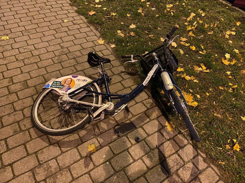 Nastolatek z Bydgoszczy zniszczył rower aglomeracyjny. Sprawa trafi do sądu [zdjęcia]