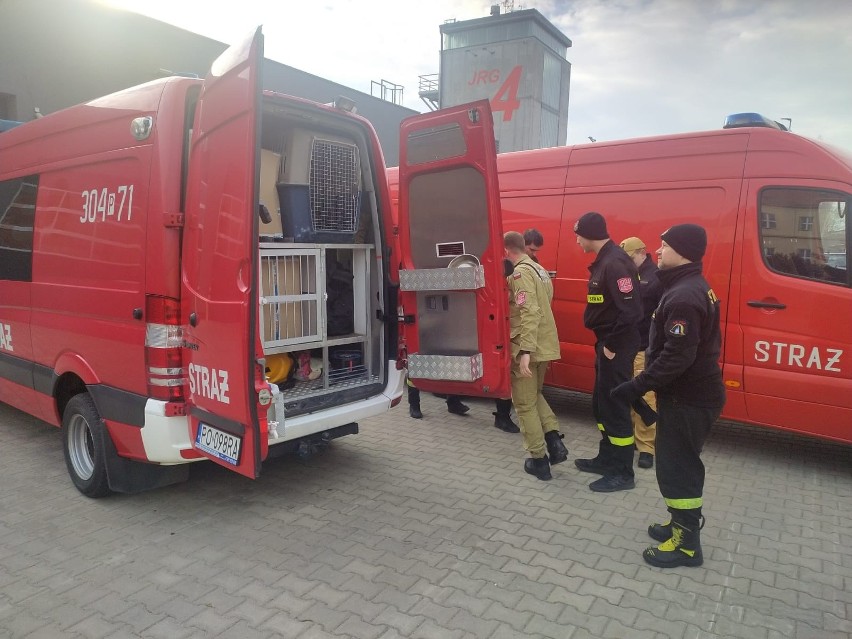 W skład grupy HUSAR Poland, wchodzi 76 strażaków, 5...