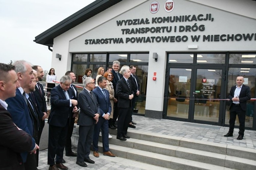 Wydział Komunikacji, Transportu i Dróg w Miechowie otwarty w nowej siedzibie