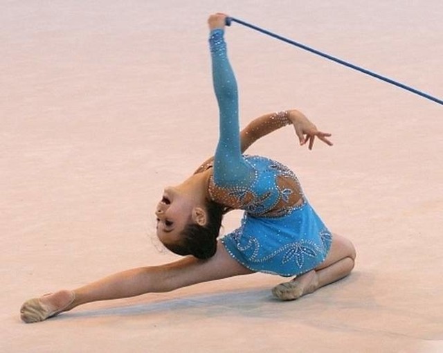 Drużynowe Mistrzostwa Polski w gimnastyce artystycznej - Olesno 2012.