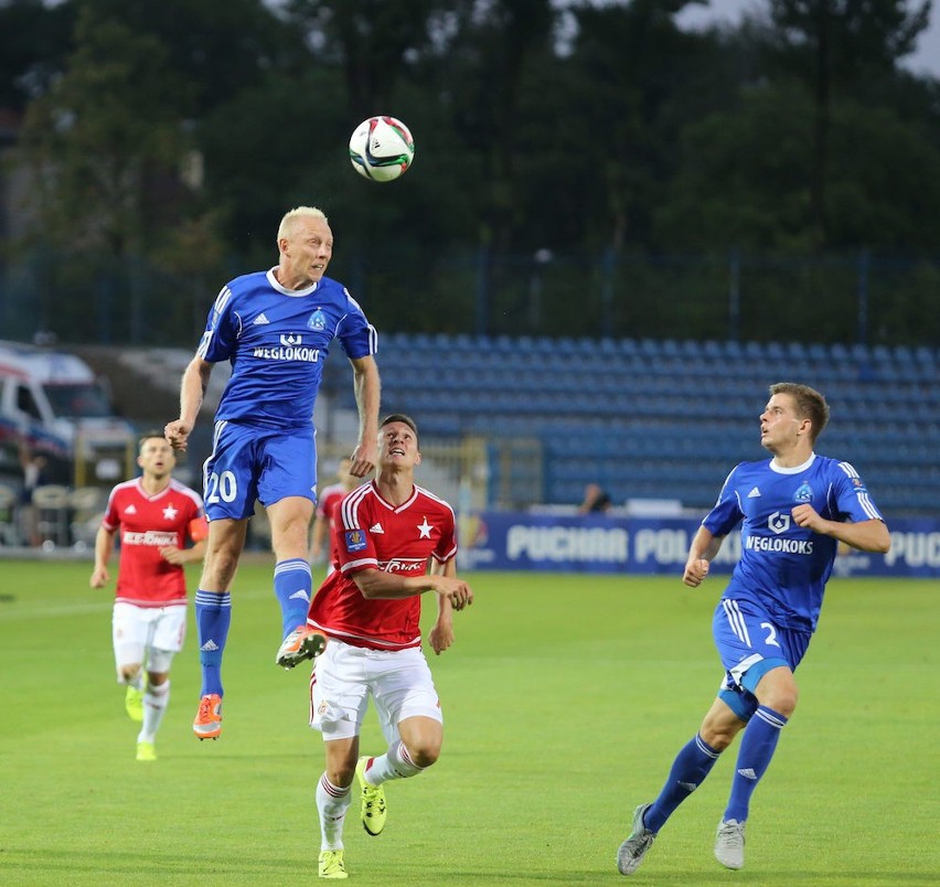 Ruch Chorzów - Wisla Kraków