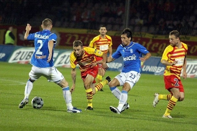 Jagiellonia Białystok 2:3 Lech Poznań