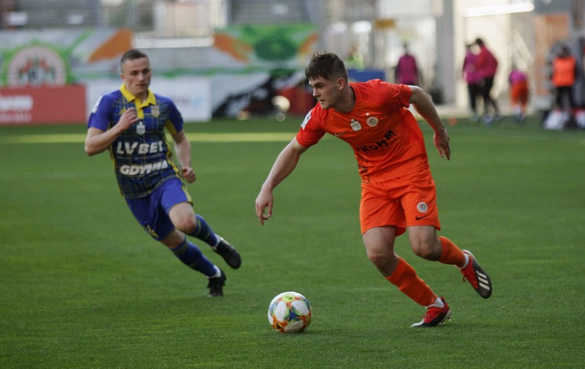 Zagłębie Lubin Arka Gdynia 0:0. Partia szachów na Stadionie Zagłębia i sprawiedliwy remis (WYNIK, RELACJA, ZDJĘCIA, SKRÓT, WIDEO)