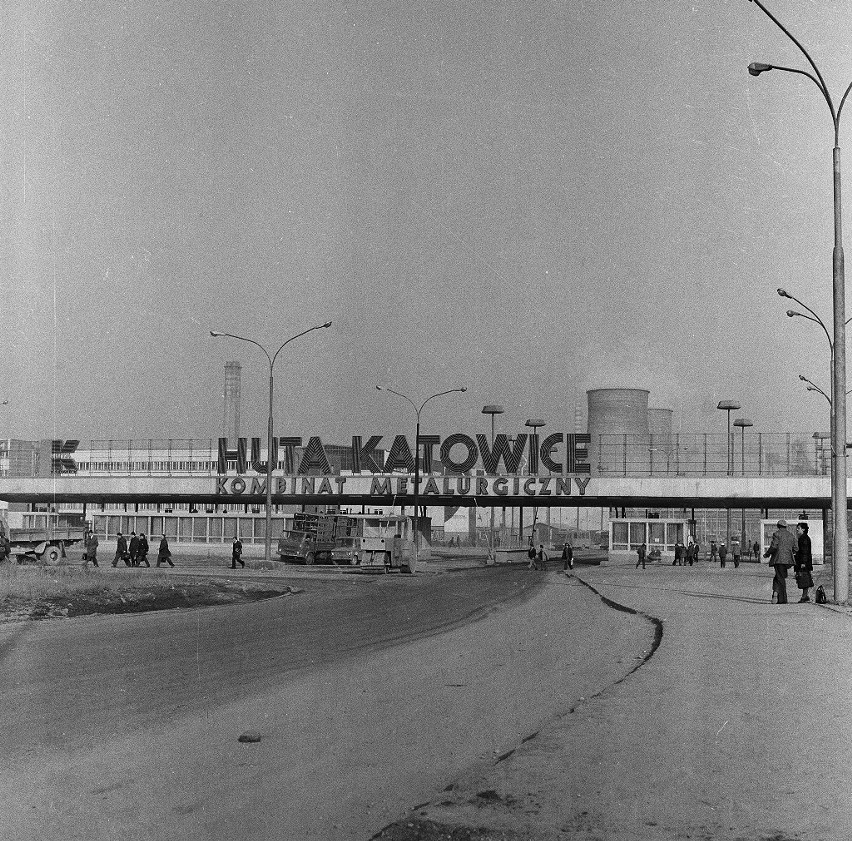 Huta Katowice 40 lat temu rozpoczęła produkcję. Było co...