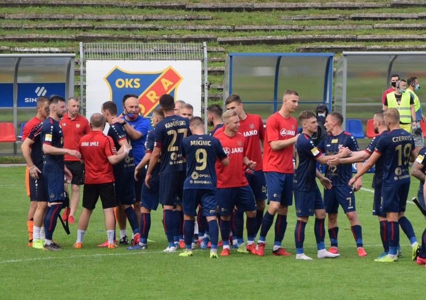 Poprzedni sezon Fortuna 1 Ligi Odra Opole ukończyła na 13....