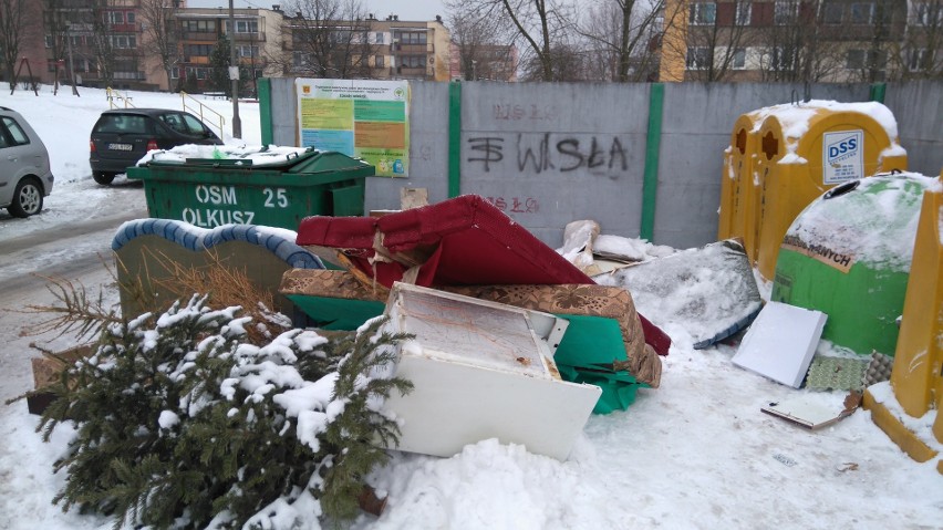 Fotopułapki w Olkuszu. Koniec z nielegalnymi odpadami