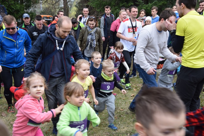 Chorzów: prawie 400 biegaczy wzięło udział z Biegu Górskim....