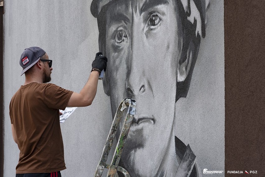 W Siemianowicach Sląskich powstaje mural historyczny