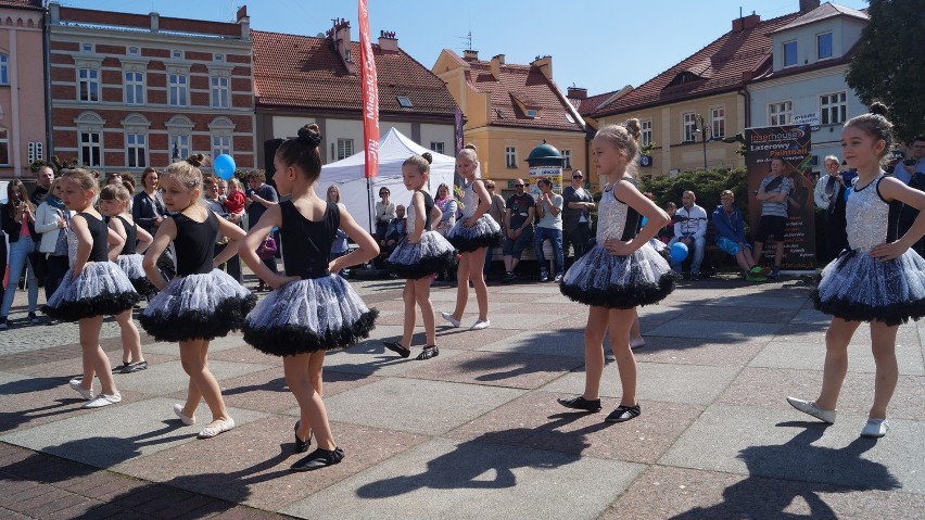 Majówka w Żorach: Świetna zabawa na rynku