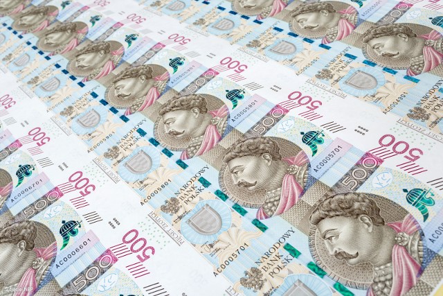 Można już płacić banknotem 500 zł. Sobieski po trzech latach trafił do  bankomatów | Dziennik Łódzki