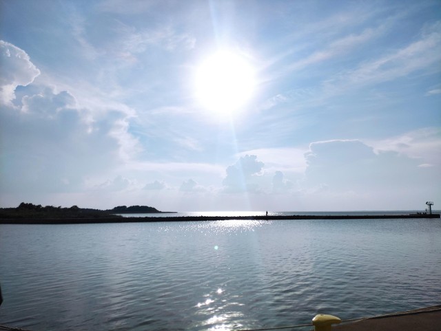 Tolkmicko. Port morski i plaża