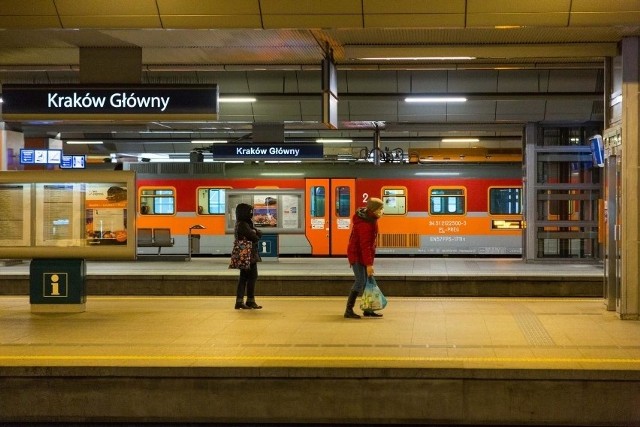 Dworzec Główny w Krakowie