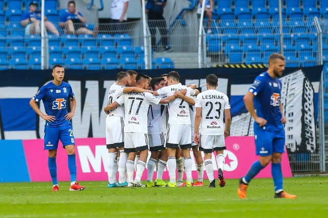 Lech Poznań przegrał z Wisłą Płock 1:3