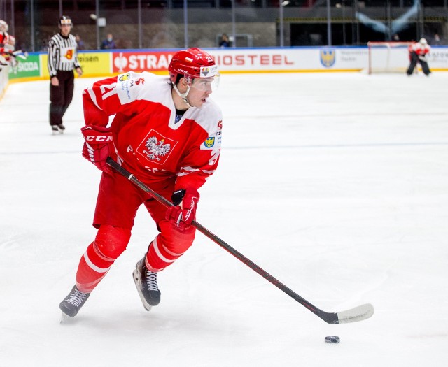 Alan Łyszczarczyk to ważna postać hokejowej reprezentacji Polski