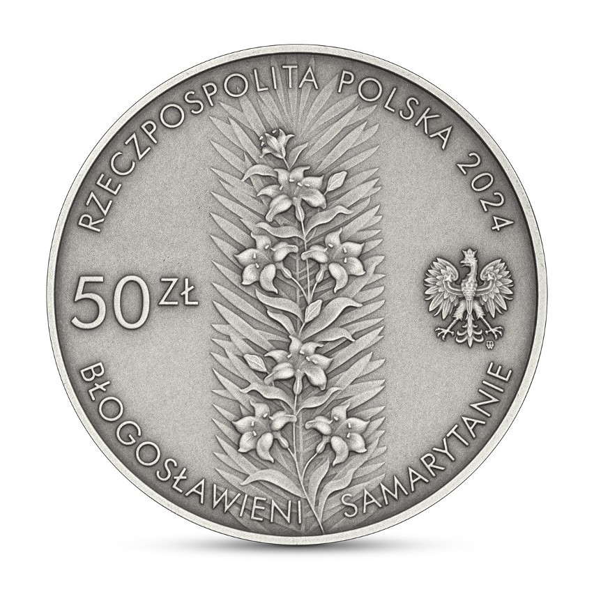22 lutego emisja srebrnej monety kolekcjonerskiej Rodziny Ulmów