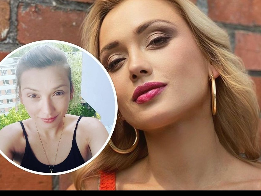 Aktorka Dominika Skoczylas olśniewa urodą i często publikuje...