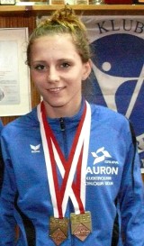 Złoty medal dla biegaczki Victorii Stalowa Wola, Danuty Urbanik!