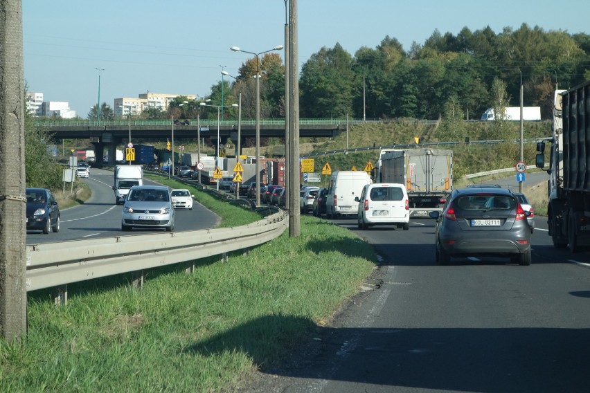 Przebudowa DK 94 w Sosnowcu ma się zakończyć do 31 grudnia...