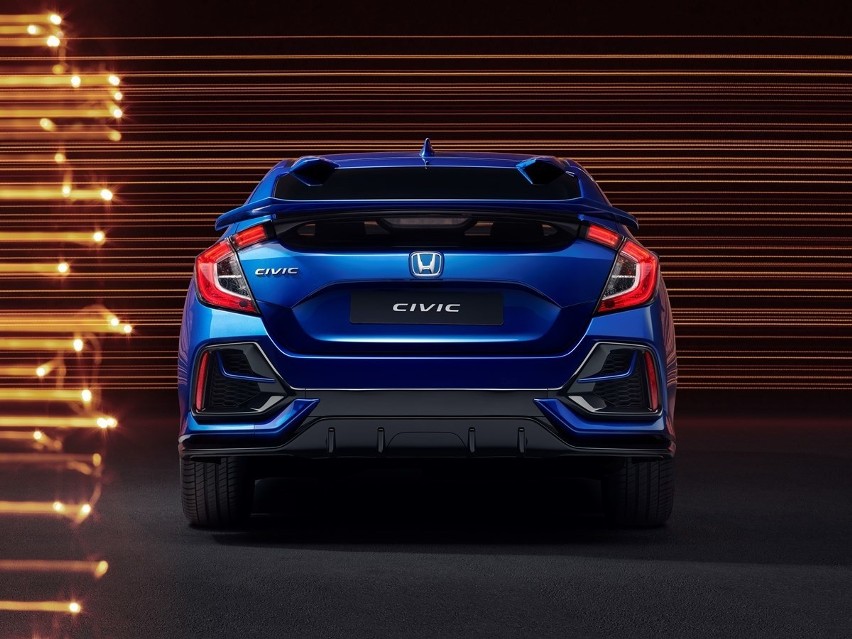 Honda Civic Sport Line dostępna będzie w dwóch...