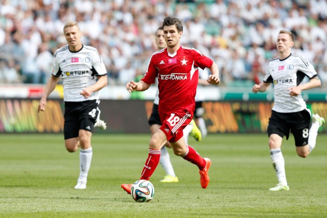 Semir Stilić po raz pierwszy przyszedł do Wisły Kraków w styczniu 2014 roku i rozegrał w niej 52 mecze
