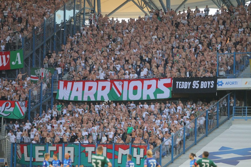 Mecz Lech Poznań - Legia Warszawa