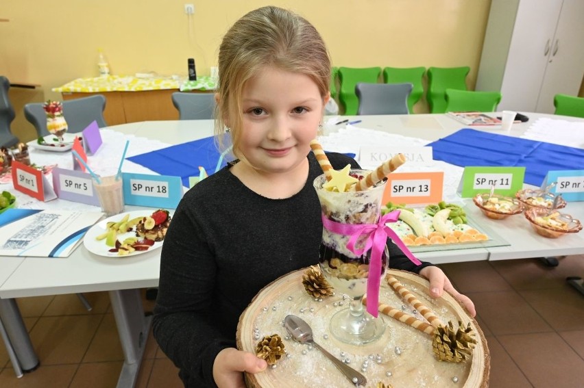 "Żyj zdrowo. Mój ulubiony deser". Kieleccy uczniowie w wyjątkowym konkursie (WIDEO, zdjęcia)