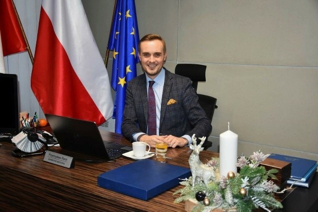 Przemysław Renn rolę burmistrza Mieściska pełni od lipca 2023 roku