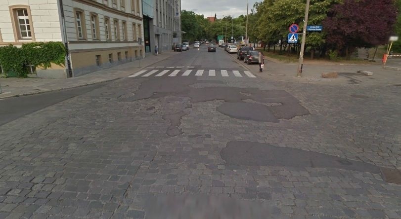 Wrocław: Rusza remont ul. Purkyniego. Będą większe korki (MAPA)
