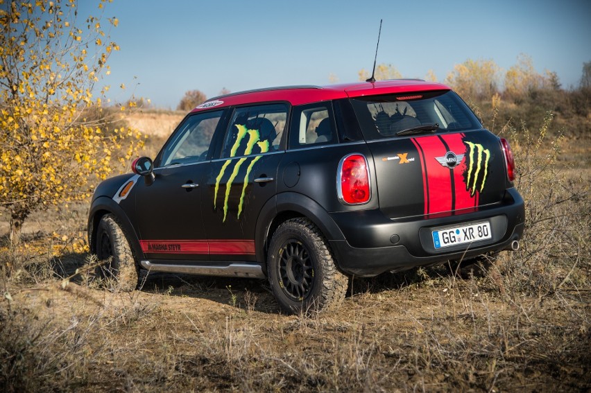 MINI Countryman off-road design, Fot: Mini