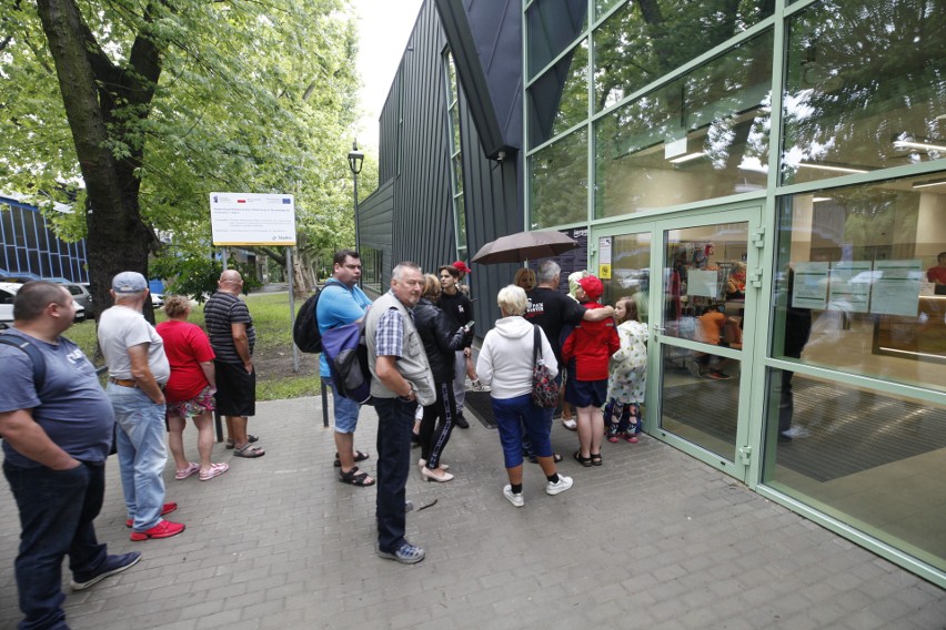 Żerom Park otworzył się dzisiaj na pierwszych klientów....