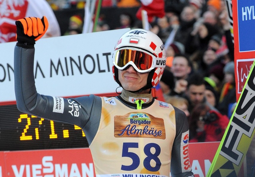 Kamil Stoch wygrał zawody w Wilingen