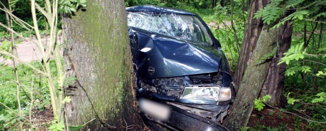 Policja stwierdziła, że kierowca miał prawie promil alkoholu