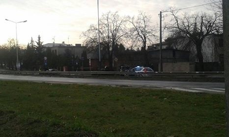 Wypadek na Łagiewnickiej w Łodzi to rozbój. Porachunki zamaskowanych kiboli [ZDJĘCIA, FILM]